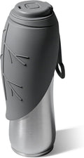 Edelstahl Hundetrinkflasche 750 ml vakuumisoliert doppelwandig tragbar