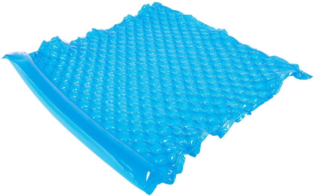 Jilong Wave Mat Duo Blue Schwimmmatte 218x183 cm fuer 2 Personen