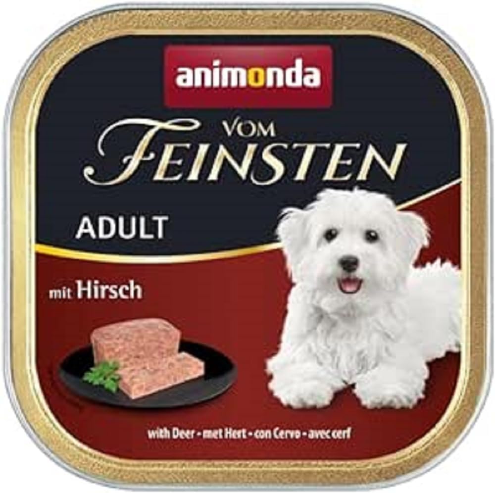 Animonda Vom Feinsten Adult Hundenassfutter 22 x verschiedene Sorten