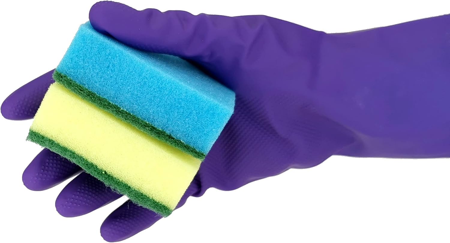 Kuechenschwaemme Scheuerschwaemme Topfreiniger 60 Stueck Spuelpads