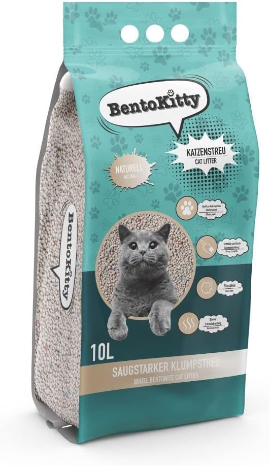 Katzenstreu klumpend 10 l mit Babypuderduft - verschiedene Sorten
