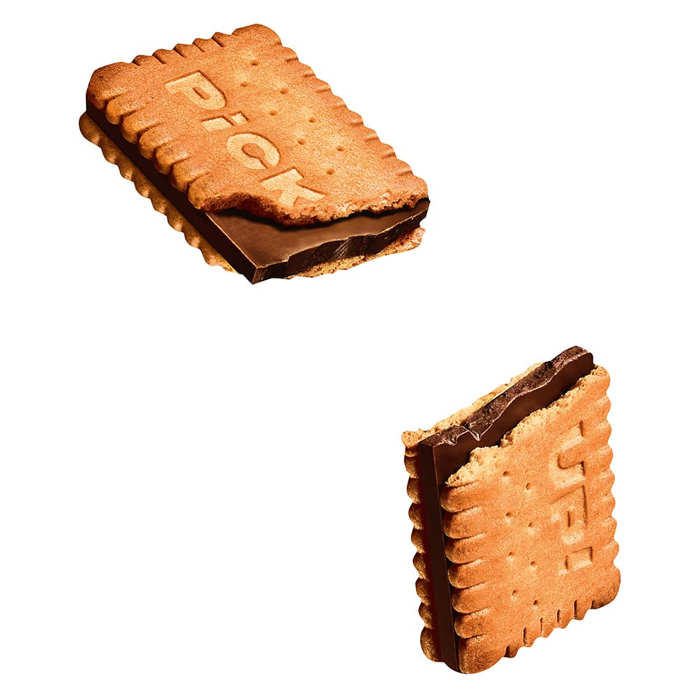 Pick Up! Choco & Milk 24 x Keksriegel Knackige Milchschokolade verschiedene