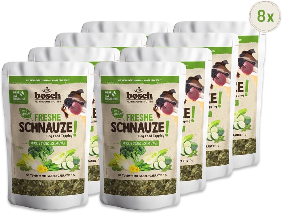 Bosch Freshe Schnauze Topping Kuerbis Karotte Suesskartoffel Linsen vers