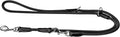 HUNTER Freestyle verstellbare Hundefuehrleine Polyamid 1,0 cm x 200 cm schwarz