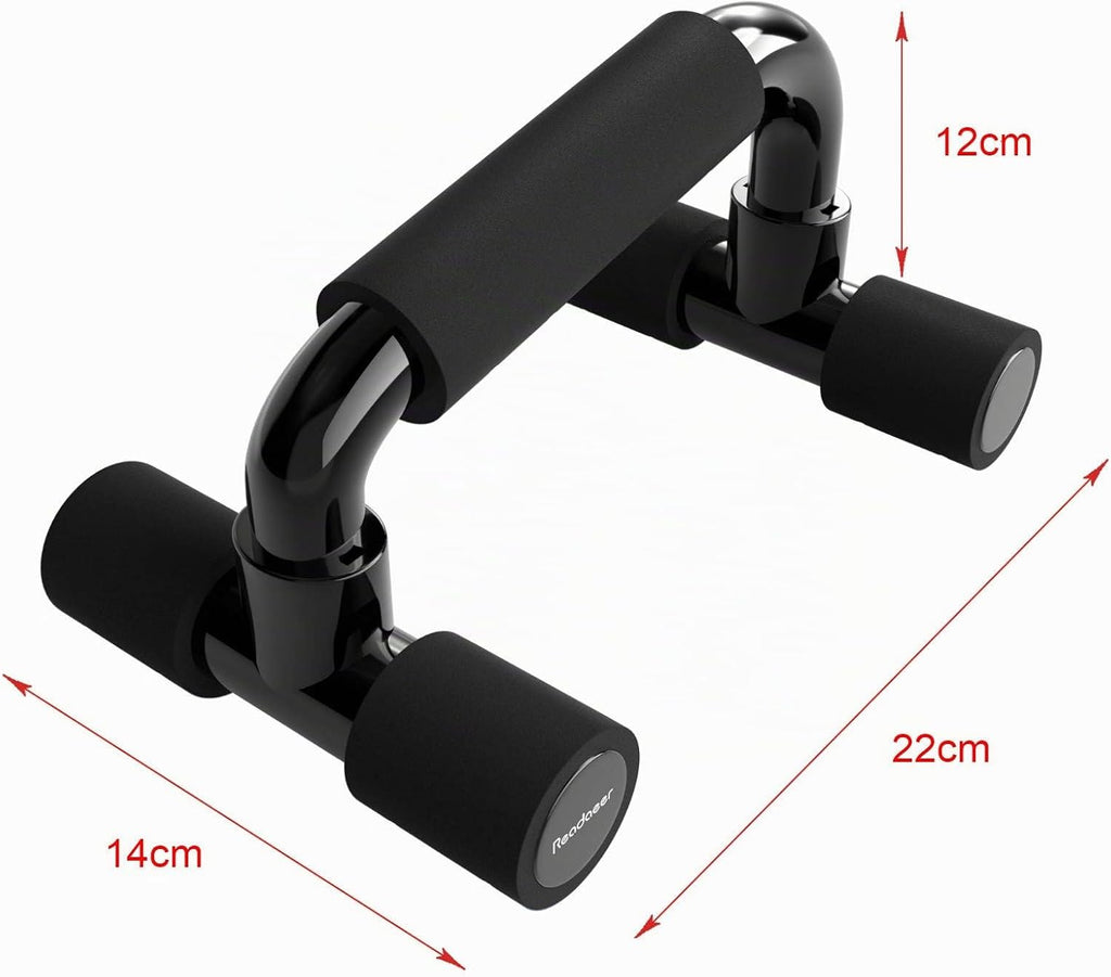 Liegestuetzgriffe Push Up Bars Parallettes Staender Fitness Trainingsgriffe
