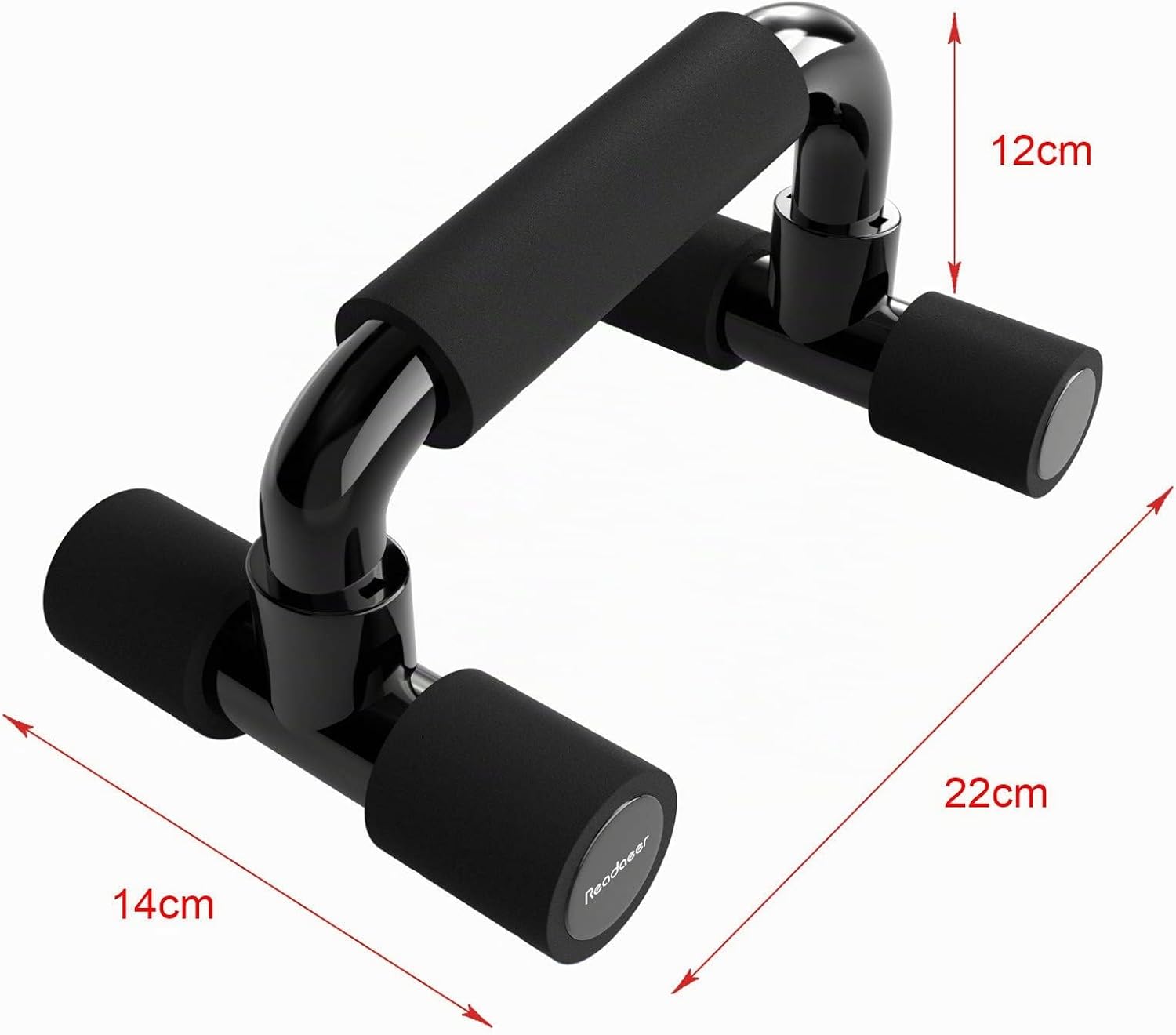 Liegestuetzgriffe Push Up Bars Parallettes Staender Fitness Trainingsgriffe