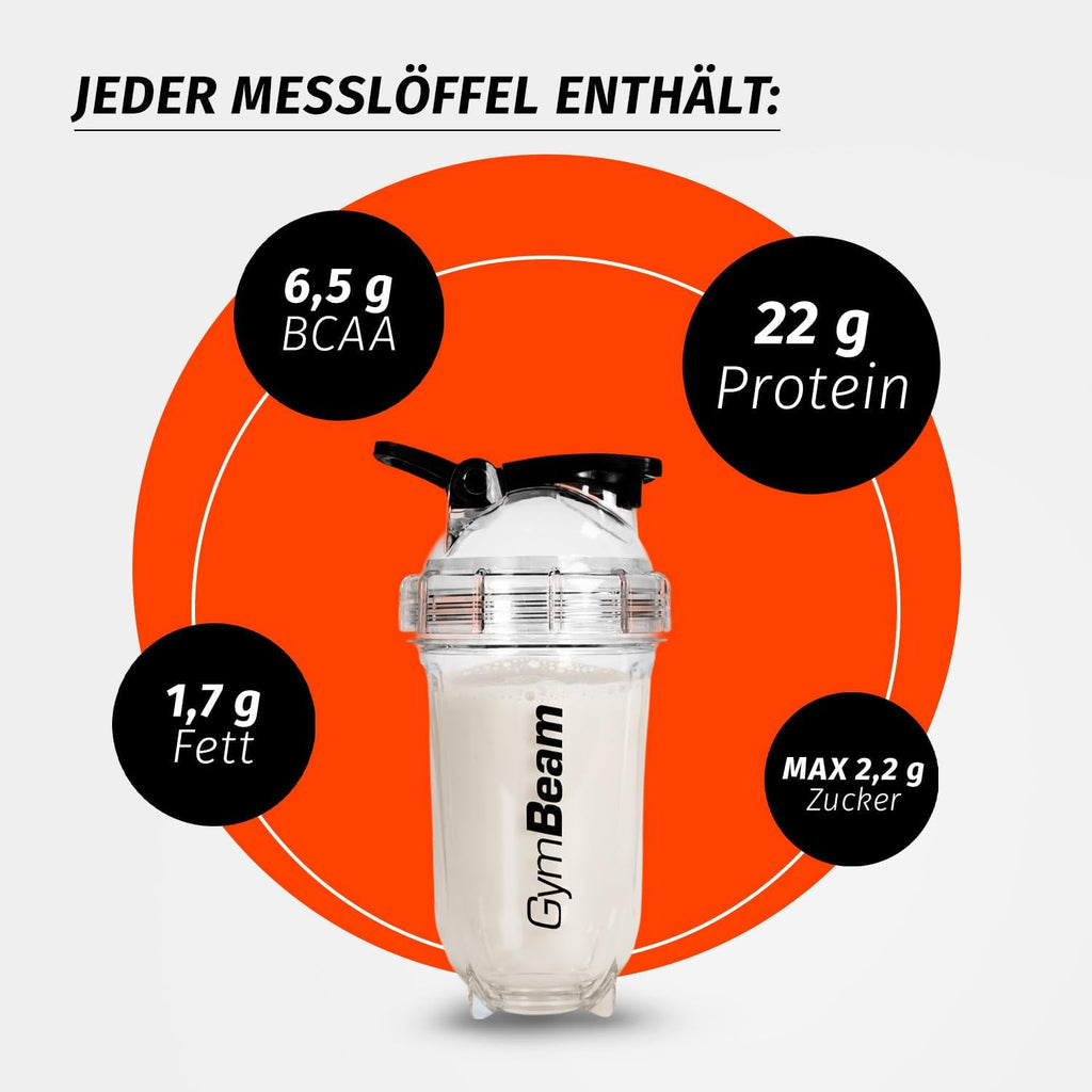 Just Whey Protein Pulver Banane mit Digezyme BCAA verschiedene Sorte