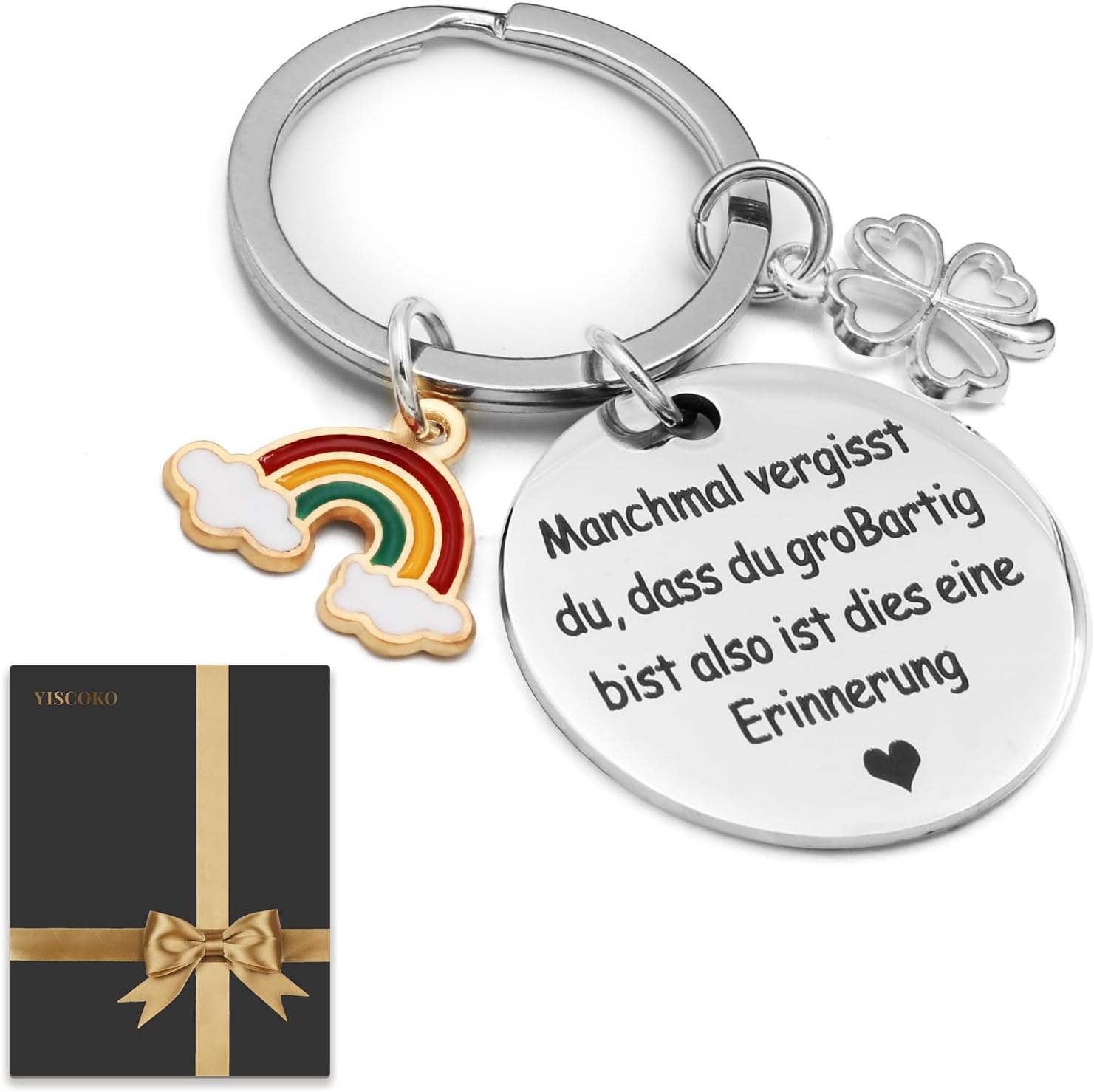 Schluesselanhaenger Geschenk fuer Frauen Geburtstagsgeschenk Freundin Mama Schweste