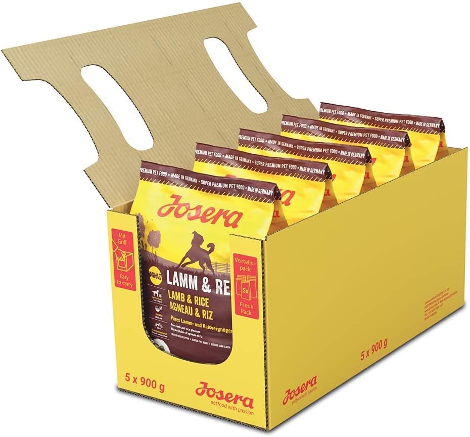 Josera Lamm & Reis Adult Trockenfutter weizenfrei, gut vertraeglich