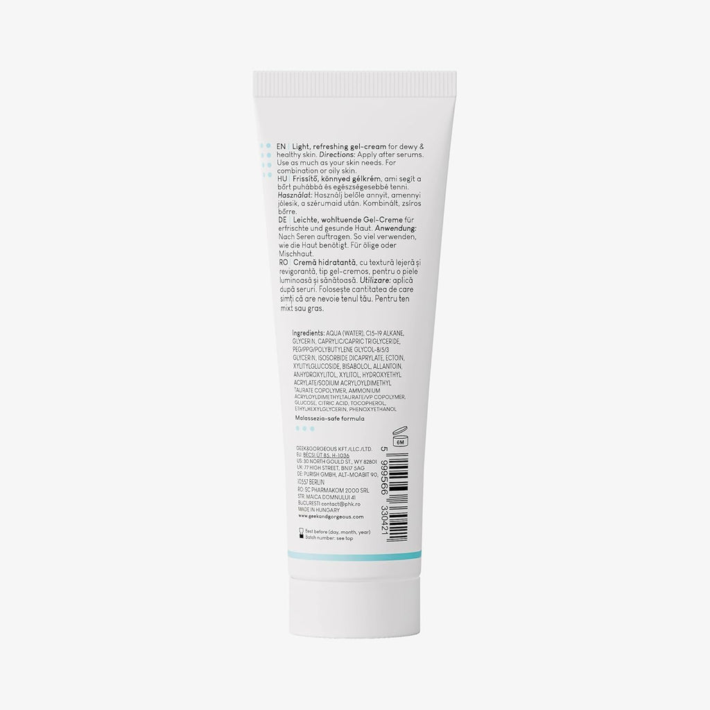Geek & Gorgeous Hydration Station Gelcreme 50 ml leicht erfrischend Mischhaut