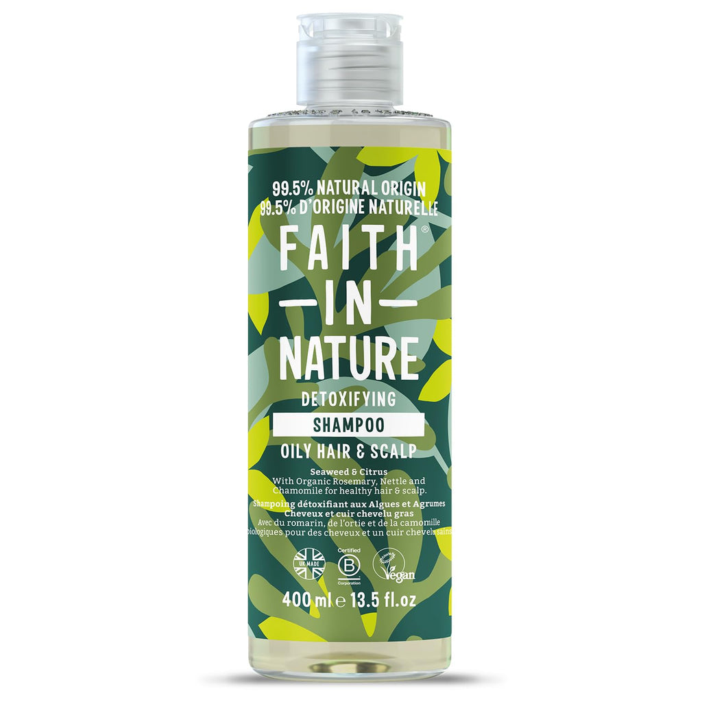Faith in Nature Shampoo Kokosnuss fuer normales bis trockenes Haar