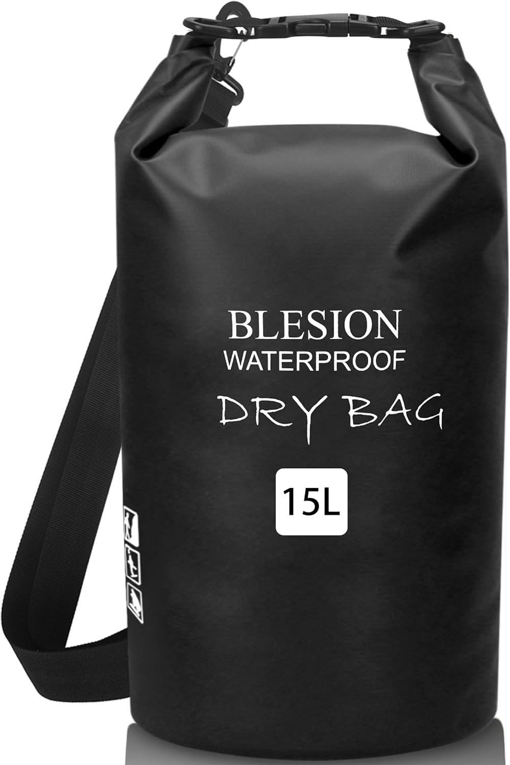 BLESION Dry Bag wasserdichte Tasche mit Schultergurt fuer Kajak Angeln Wan
