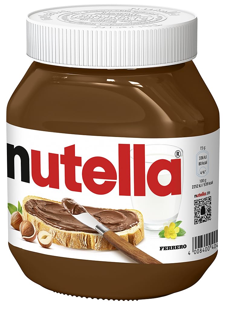 Nutella Nuss Nougat Creme Haselnuss Schoko Aufstrich
