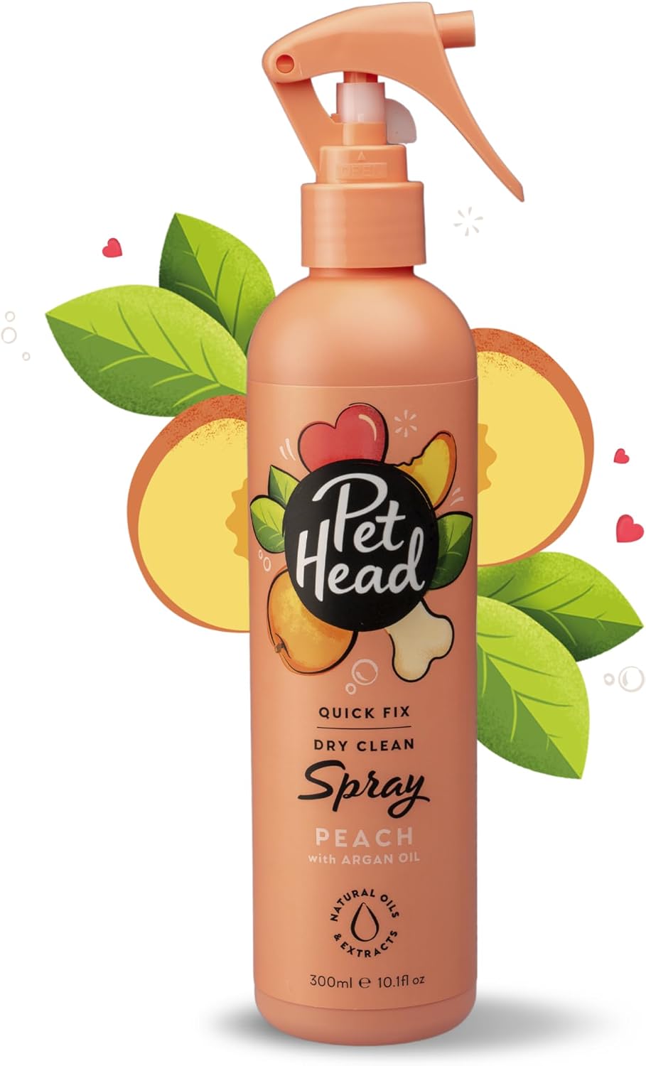 Quick Fix Fellspray Hund 300 ml Pfirsichduft pflegend beruhigend vegan