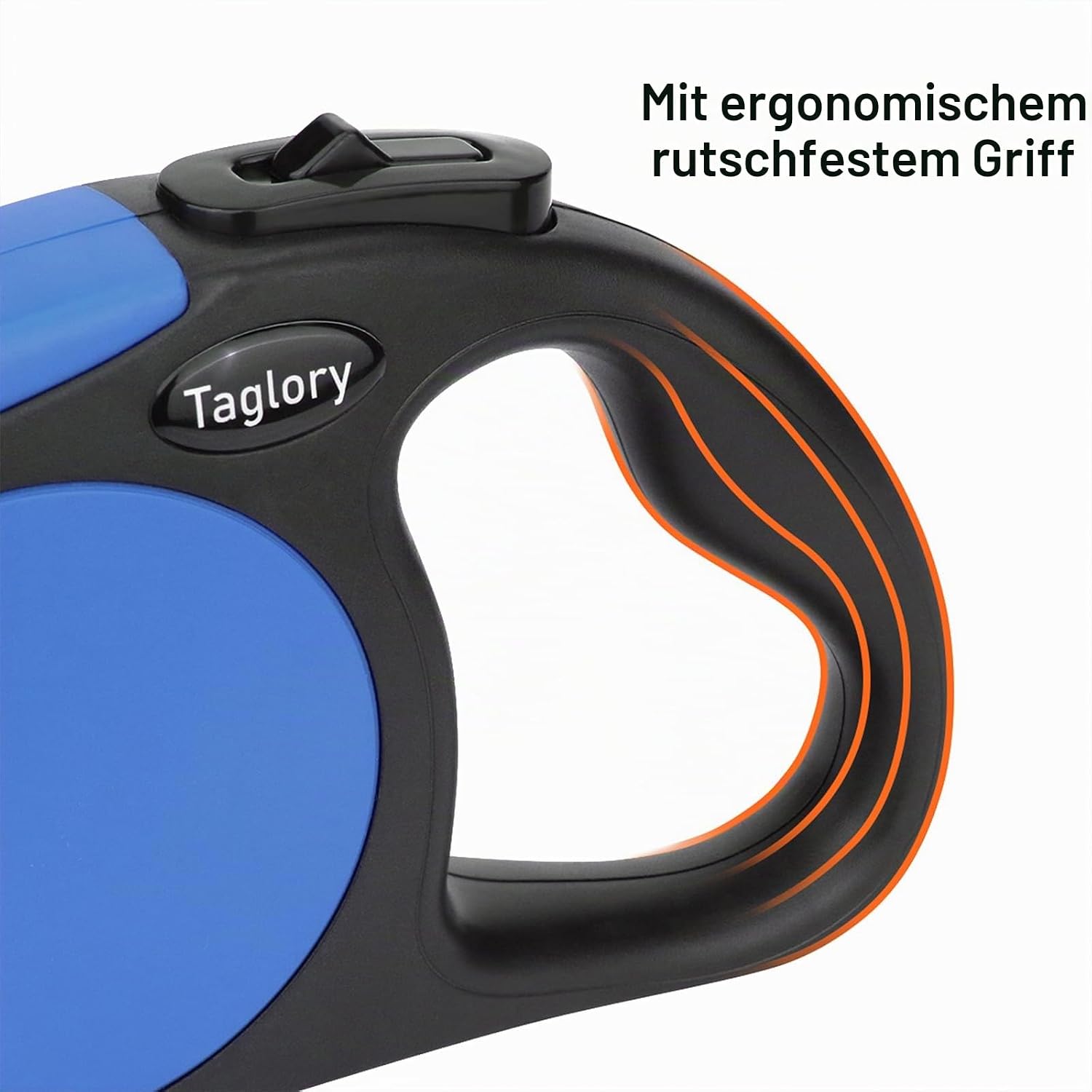 Taglory ausziehbare Hundeleine 5 m fuer kleine und mittelgrosse Hunde