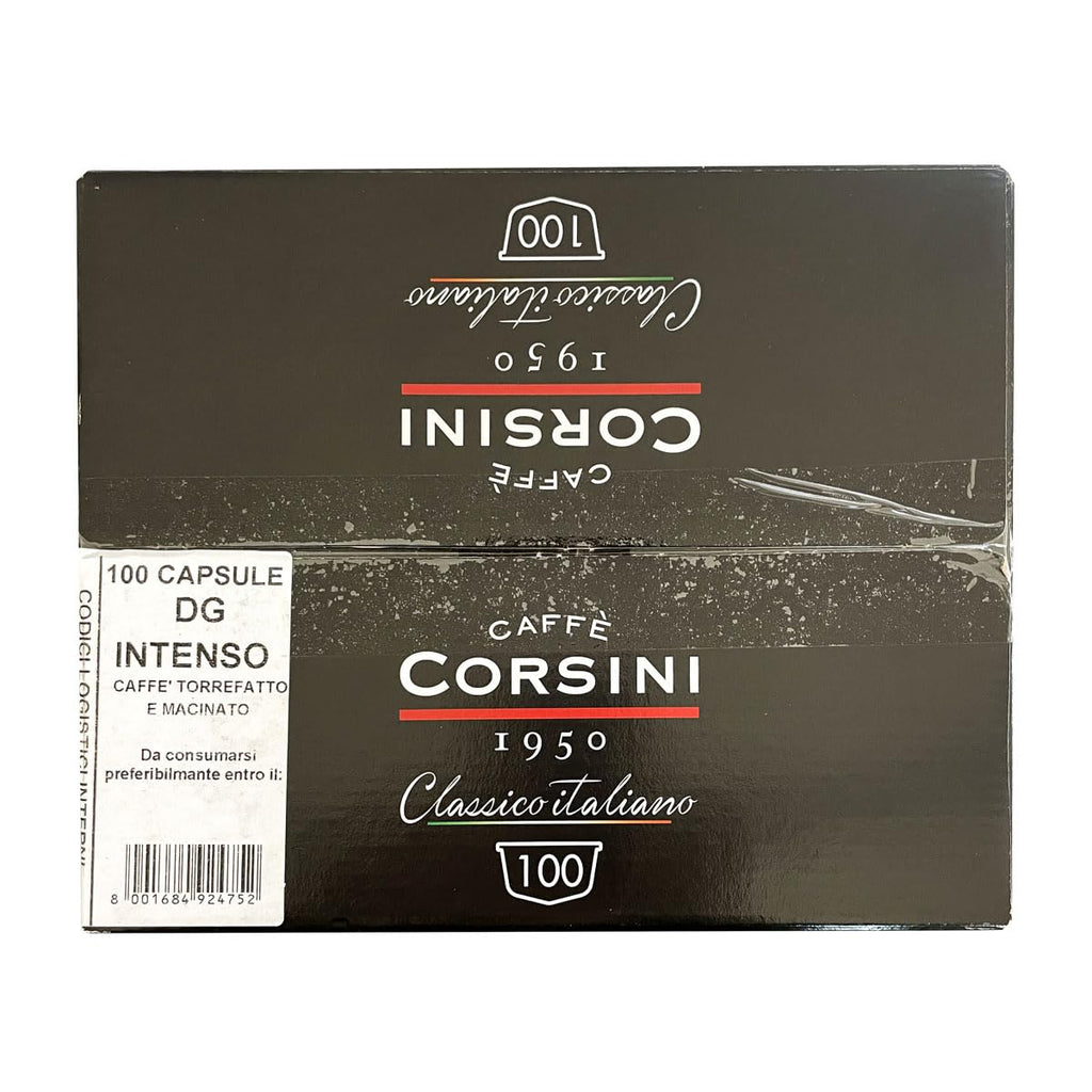 Caffè Corsini kompatible Dolce Gusto Kapseln Klassisch Italienisch Kraeftig