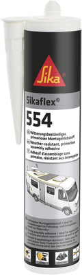 Sikaflex 554 Montageklebstoff Weiss Montagekleber Dichtstoff