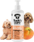 Buddycare Curly Coat entwirrendes Hundeshampoo 500 ml Pfirsichduft Aloe Vera