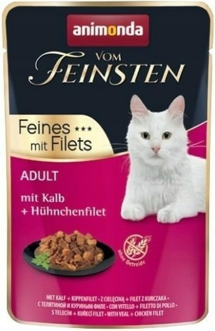 Katzennassfutter Selection Filets 8er bis 18er Pack verschiedene Sorten