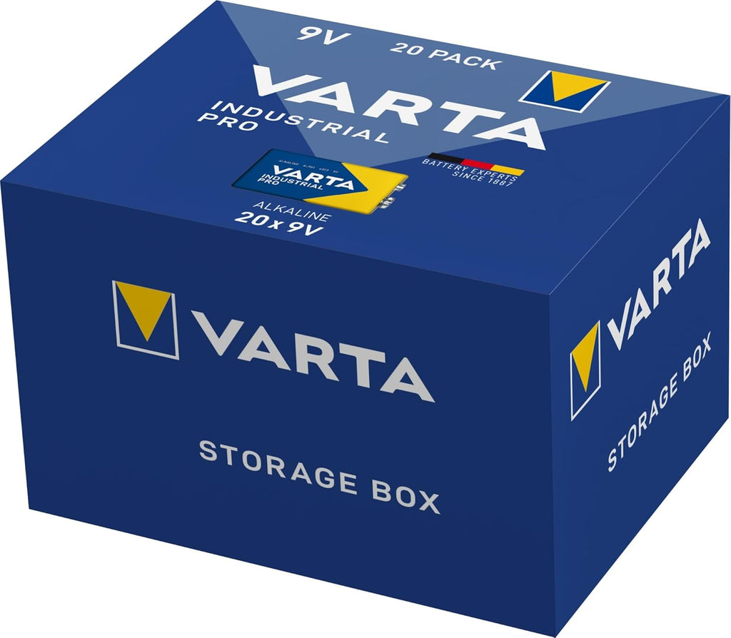 VARTA Industrial Pro AAA Alkaline Batterie 1,5V 40 Stueck Vorratspack