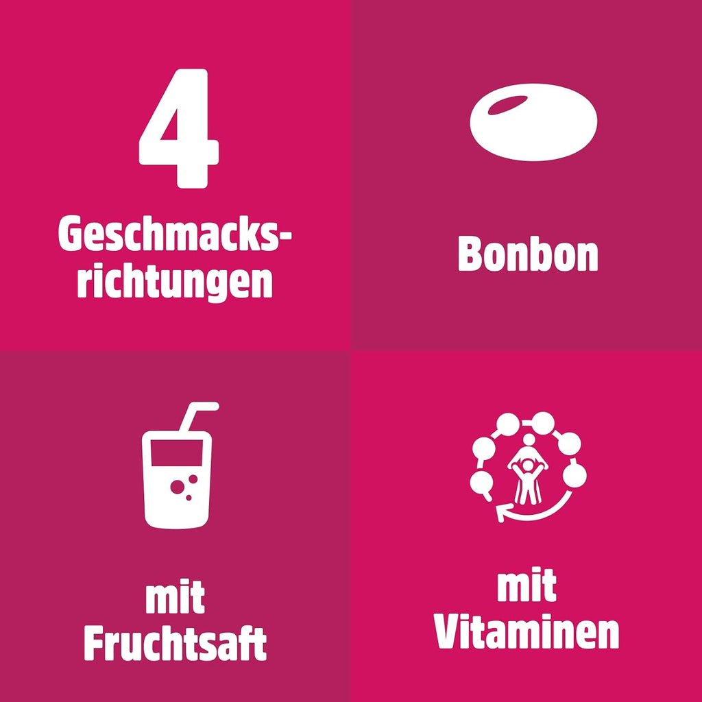 Nimm2 Lolly Frucht Lutscher Mix Fruchtlutscher