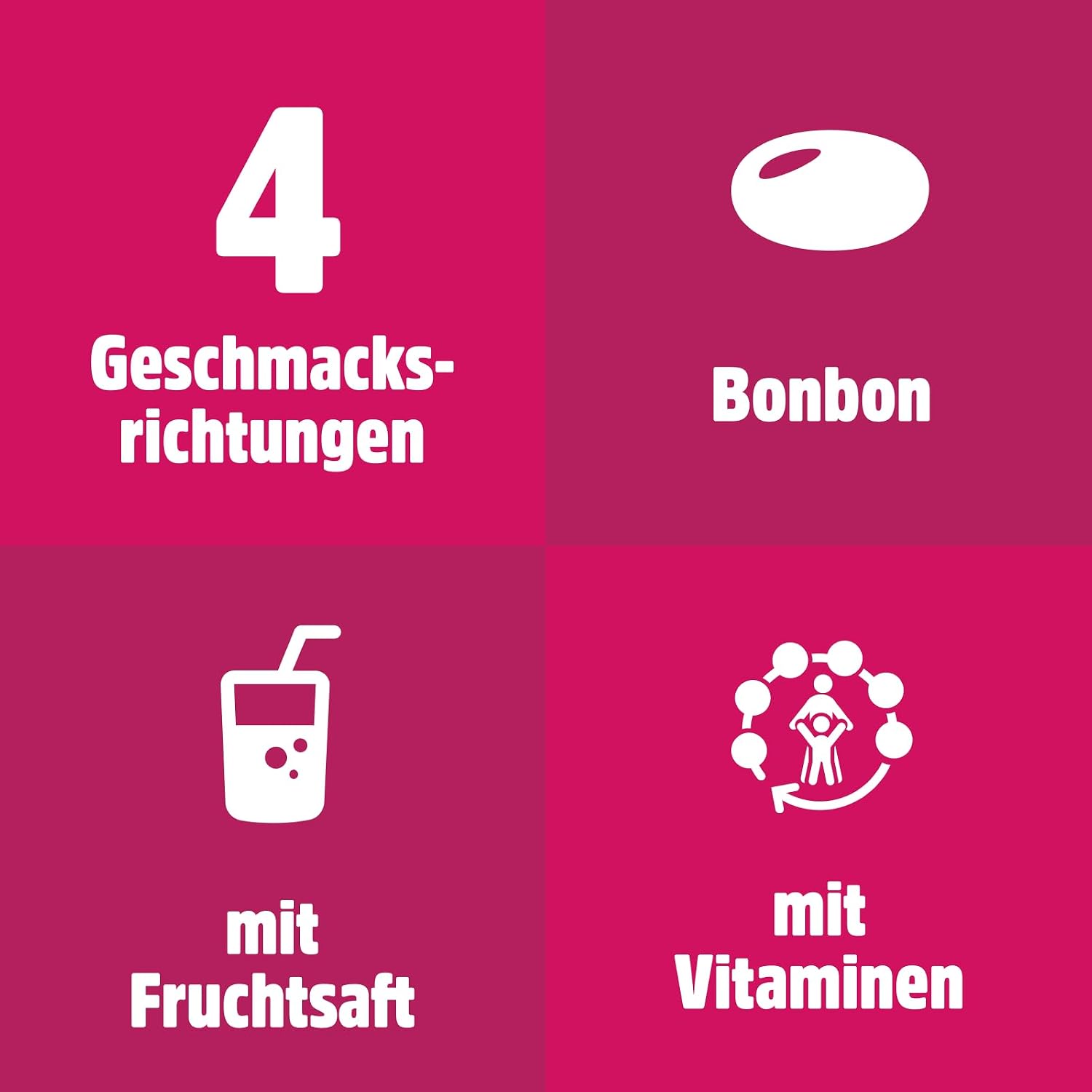 Nimm2 Lolly Frucht Lutscher Mix Fruchtlutscher