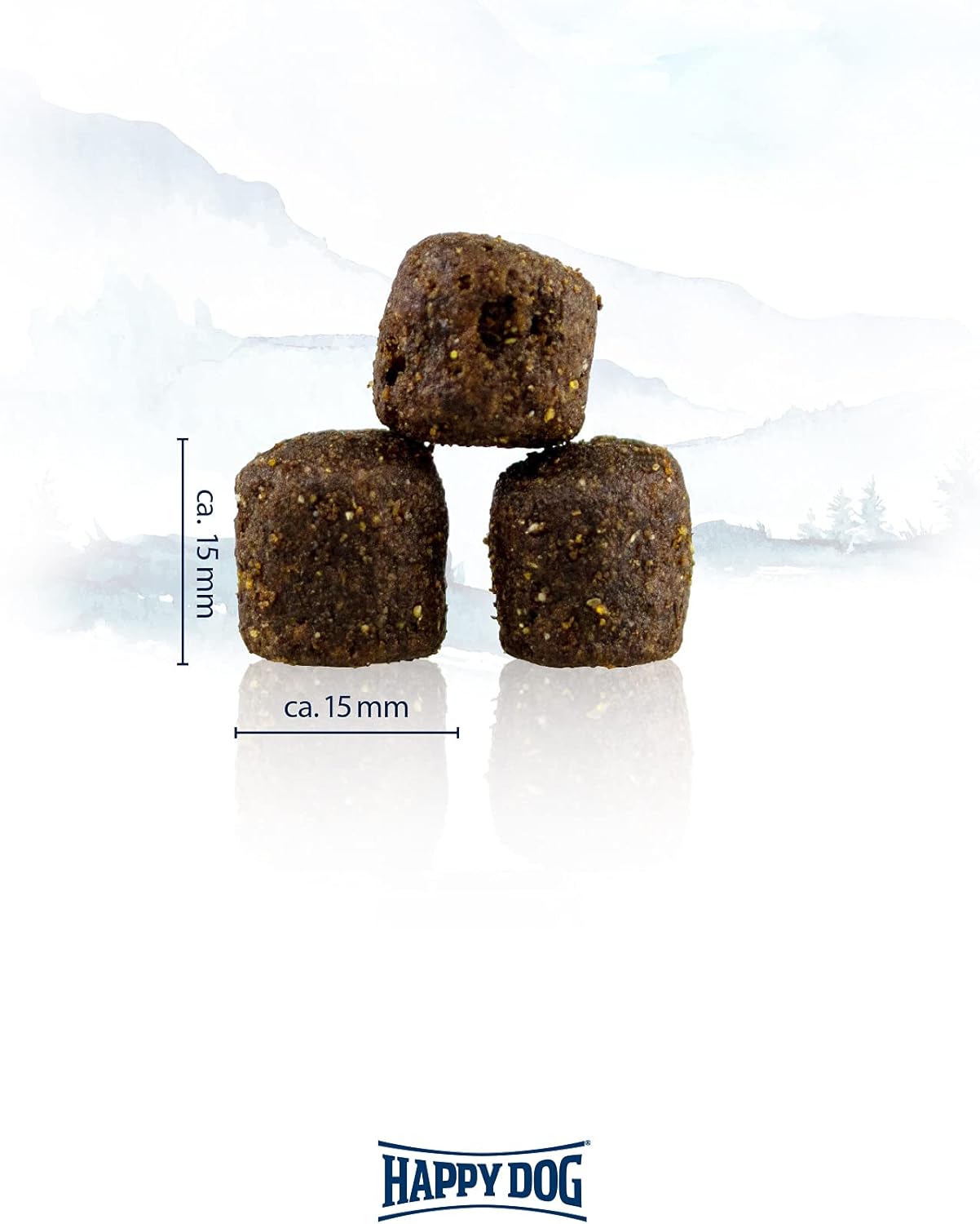 Hunde-Trockenfutter Happy Dog Supreme fit & vital verschiedene Sorten