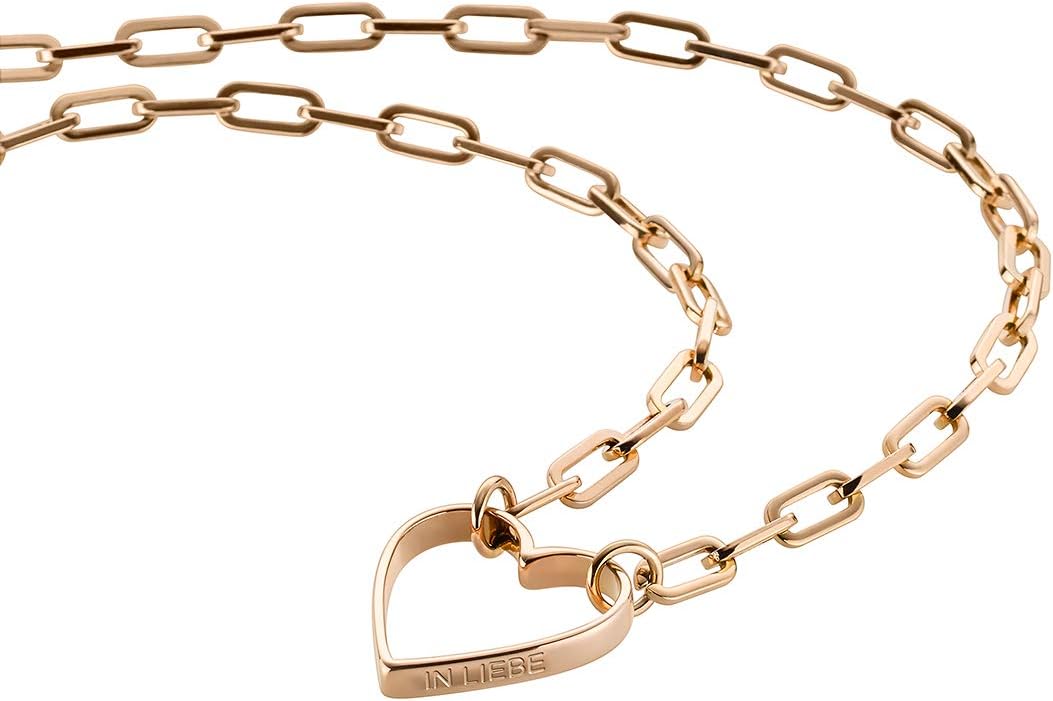Liebeskind Berlin Halskette & Armband Set Herz Damen Schmuck