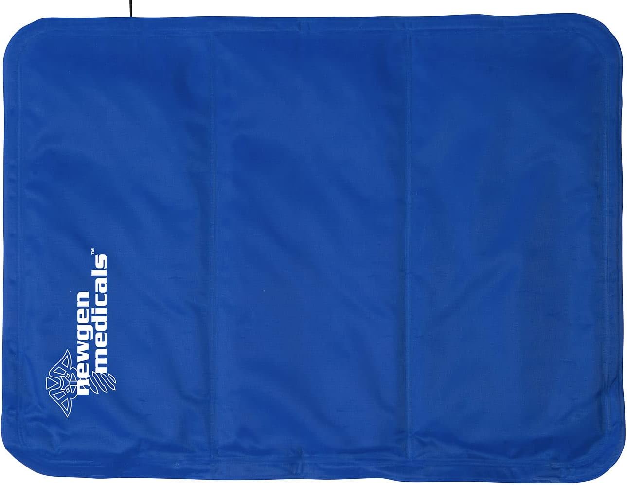 Newgen Medicals Kuehltuch: 4er-Set kuehlende Kissenauflagen, 30 x 40 cm, blau (Kueh