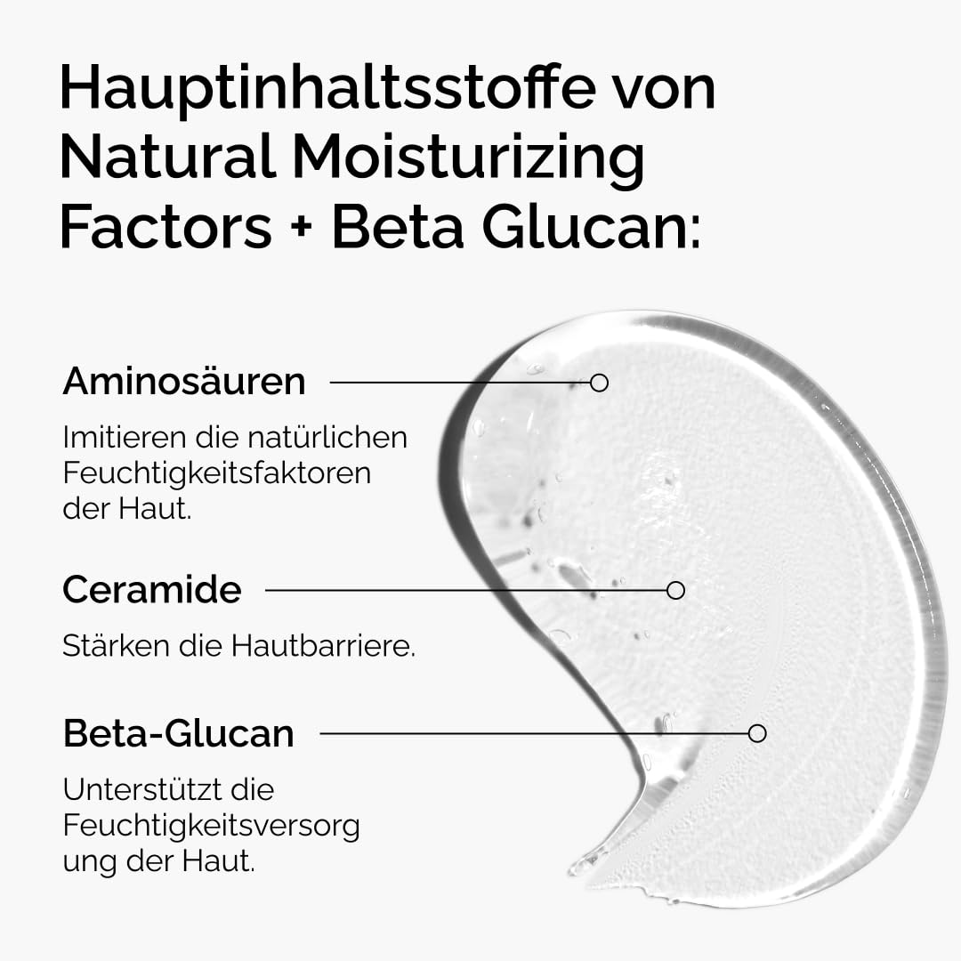 The Ordinary Natural Moisturizing Factors Beta Glucan 100 ml Gelfeuchtigkeitspfl