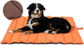 XIAPIA wasserdichte Reisedecke Hund 110x68 cm faltbar hellgrau hygienisch