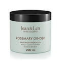 Jean & Len Haarkur Rosemary Ginger 200 ml fuer trockenes, strapaziertes Haar
