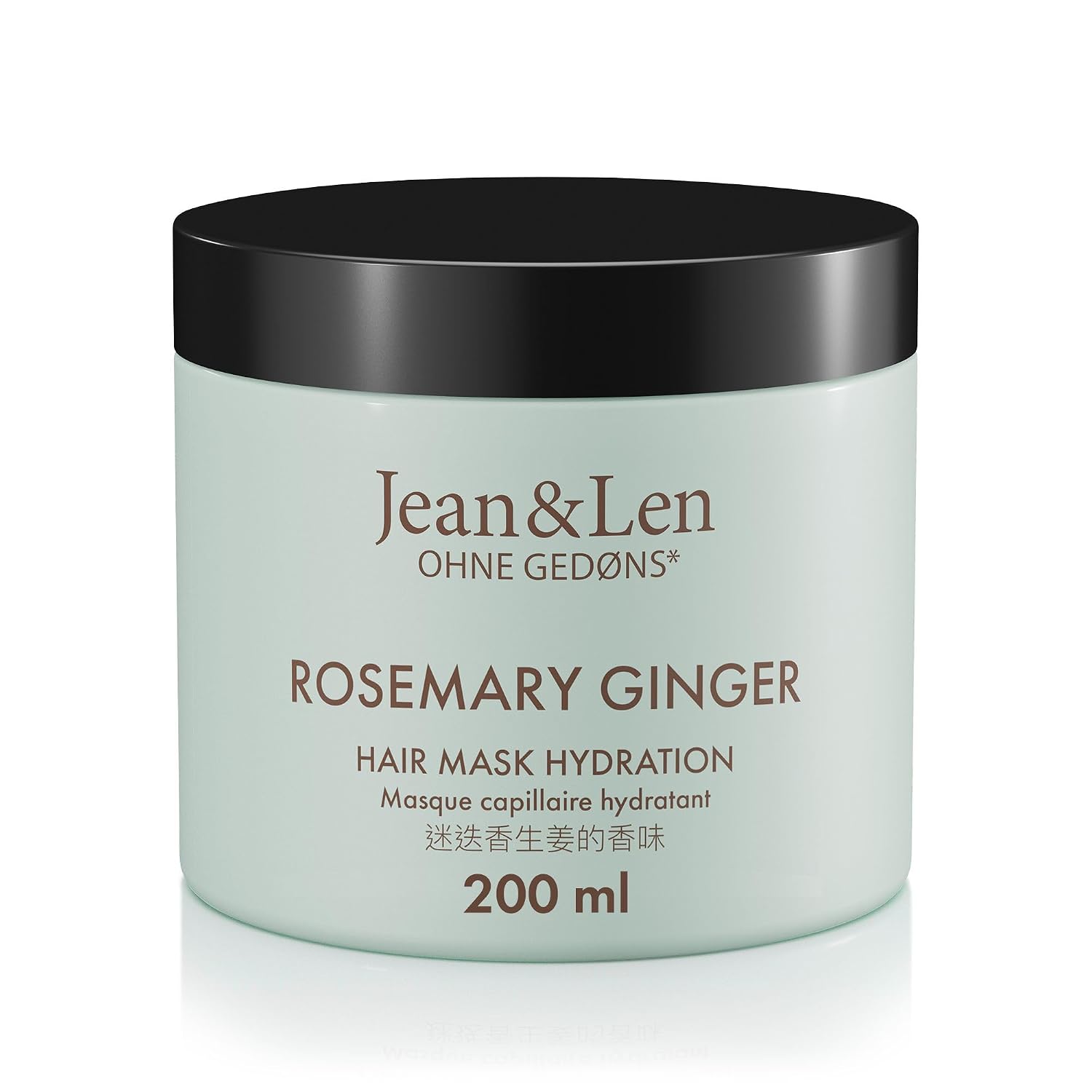 Jean & Len Haarkur Rosemary Ginger 200 ml fuer trockenes, strapaziertes Haar
