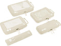 5er Set Kompressions Packing Cubes Koffer Organizer Gruen