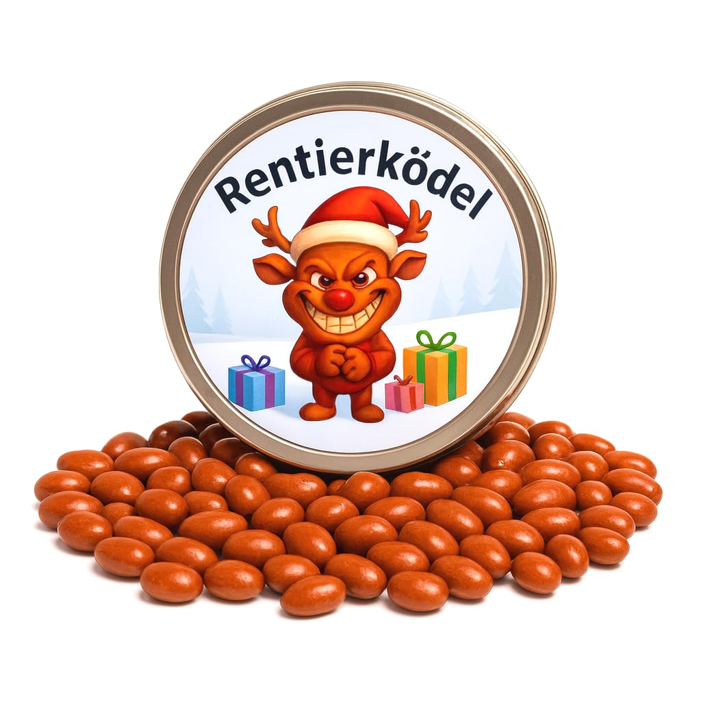 AnyCakes Scherzartikel Dosenfutter 'Frittierte Katze suess-sauer' Geschenk
