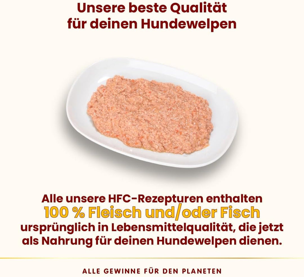 Almo Nature HFC Natural Hundefutter Nass Huehnerfilet 24x95g verschiedene Sorten