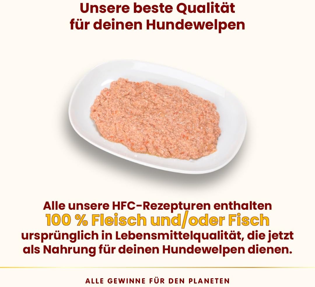 Almo Nature HFC Natural Hundefutter Nass Huehnerfilet 24x95g verschiedene Sorten