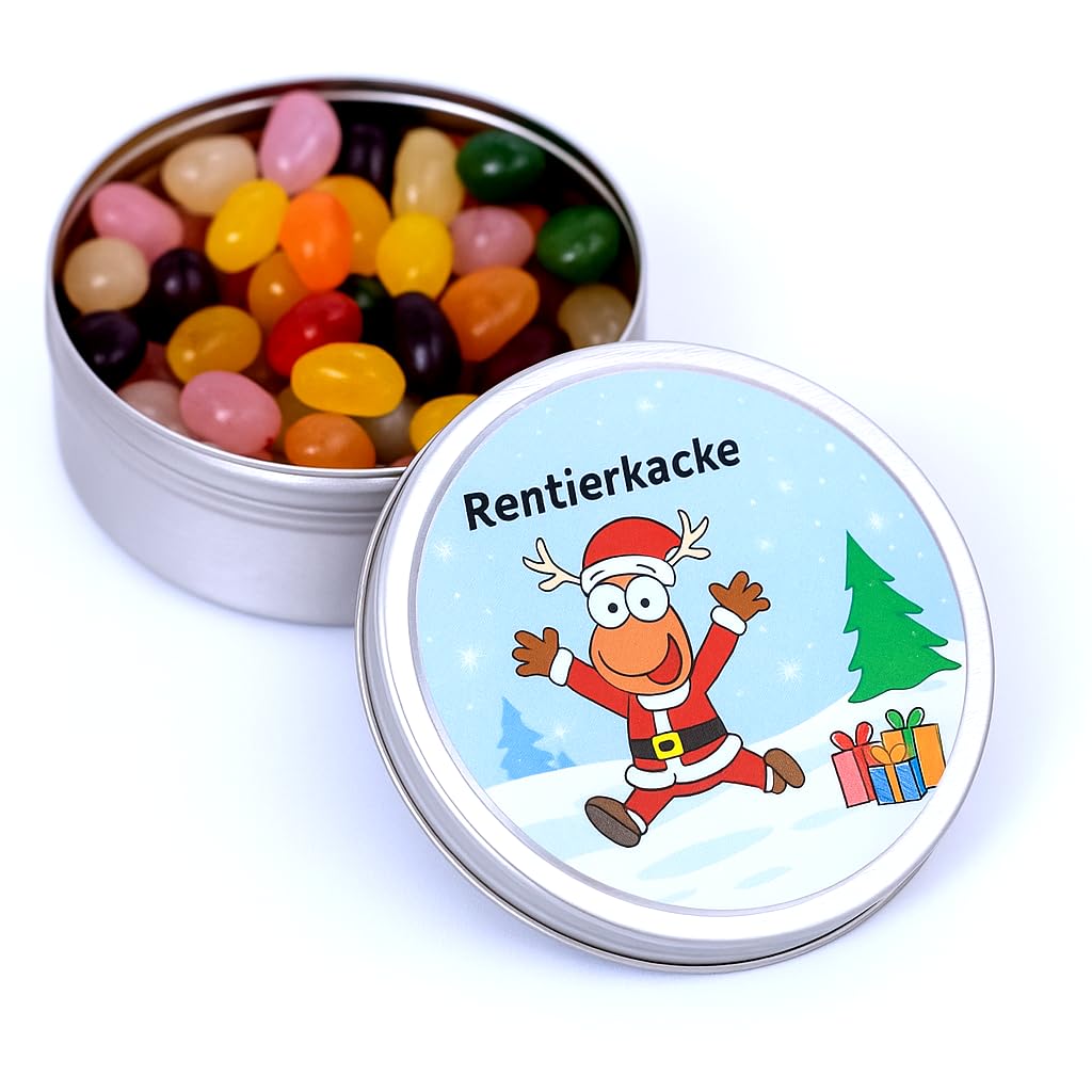 AnyCakes Scherzartikel Dosenfutter 'Frittierte Katze suess-sauer' Geschenk