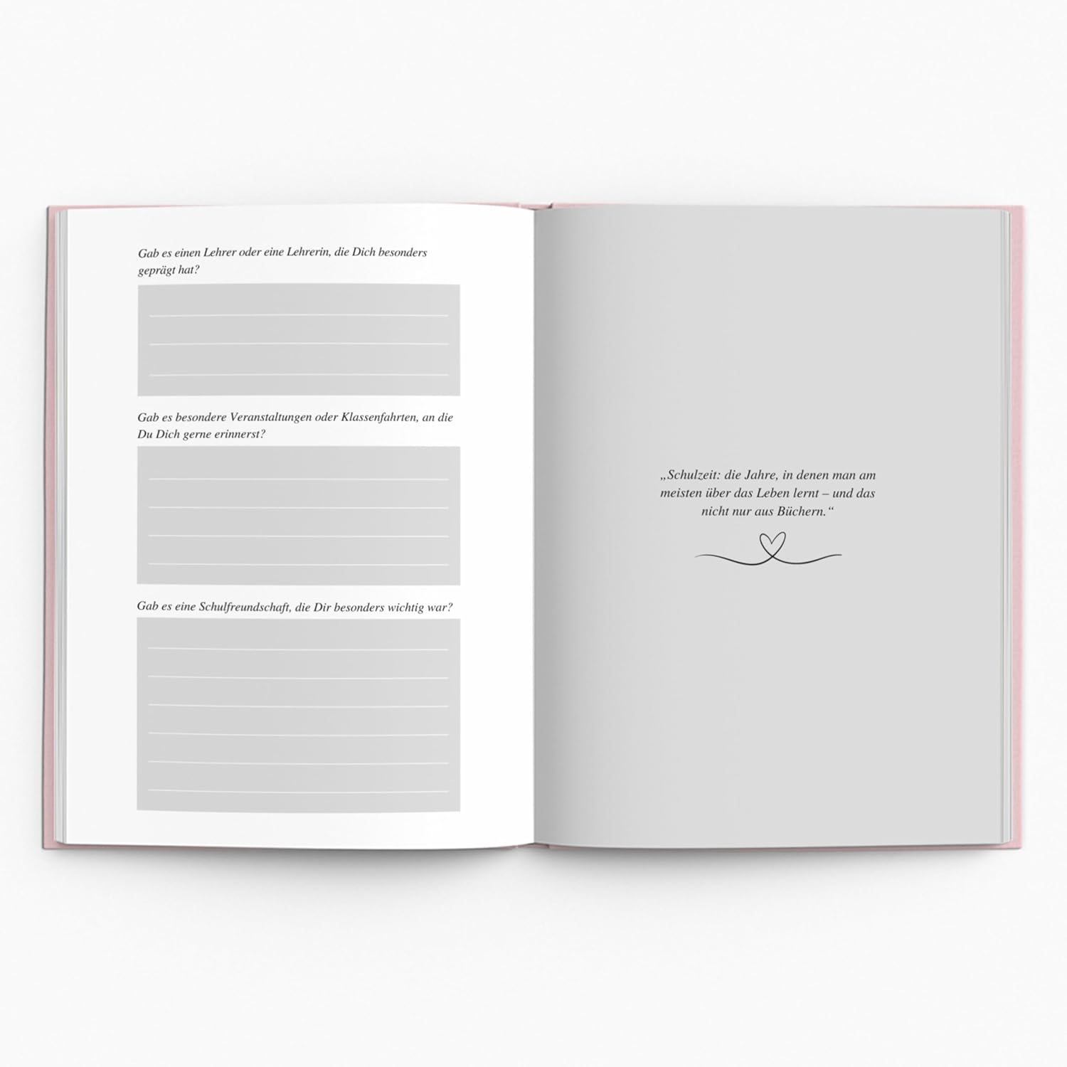 Muetter Ausfuellbuch Erinnerungen persoenliches Geschenk Hardcover A5