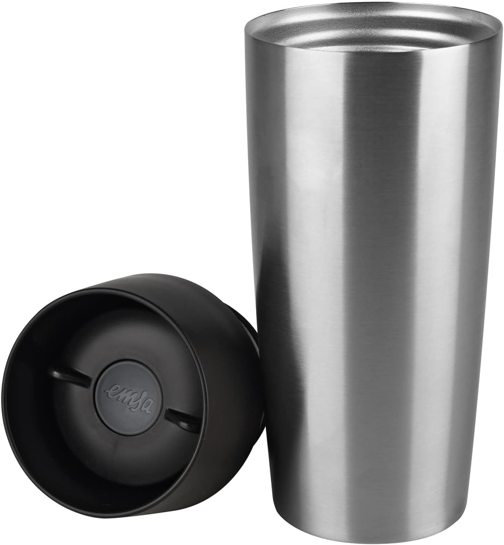 Emsa Travel Mug Classic Thermobecher Isolierbecher 4 Std heiss 8 Std kalt