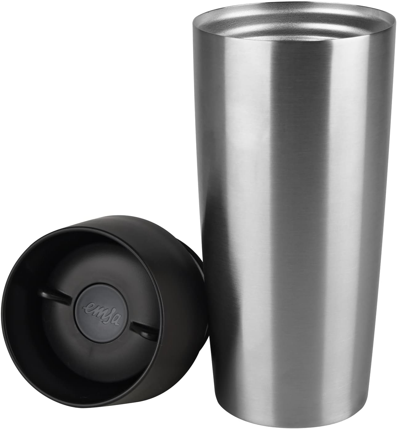 Emsa Travel Mug Classic Thermobecher Isolierbecher 4 Std heiss 8 Std kalt