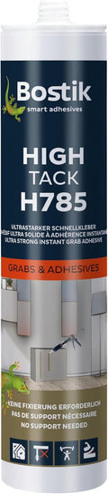 BOSTIK H785 High Tack Hybridklebstoff Weiss 450 g fuer Innen und Aussen