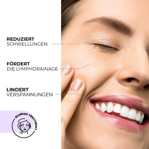 3D Gesichts-Massagegeraet Gesichtroller Anti-Falten Lifting Effekt