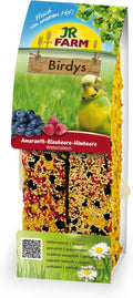 JR FARM Birdys Wildvogelfutter Amaranth Blaubeere Himbeere 130 g