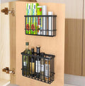 2er Set Selbstklebende Aufbewahrungsboxen fuer Kuehlschrank Schrank Bad Weiss