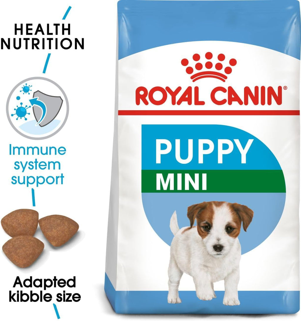 Royal Canin Puppy Mini Trockennahrung Welpenfutter fuer kleine Hunde ver