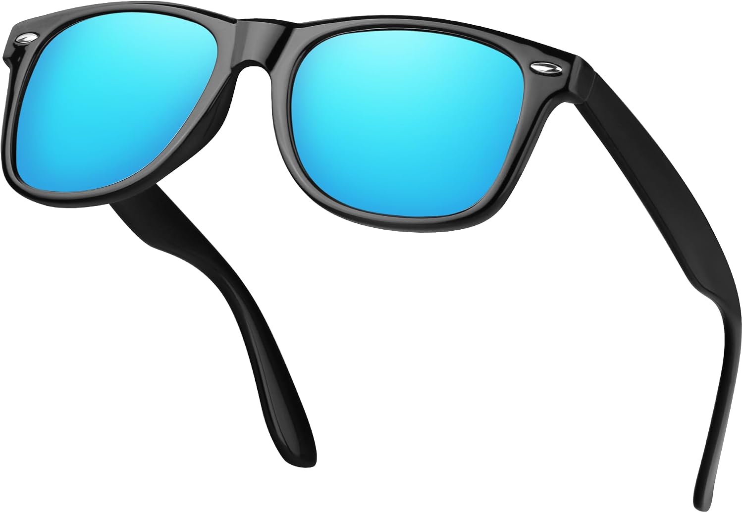 Polarisiert Sonnenbrille Herren Damen eckig UV400 Schutz fuers Autofahren