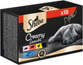 Sheba Katzensnacks 18x12g verschiedene Sorten Huhn Lachs Rind