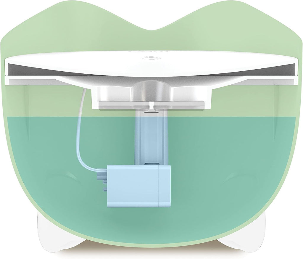 Catit Pixi Trinkbrunnen fuer Katze 1 Stueck Weiss Trinkbrunnen 1er Pack