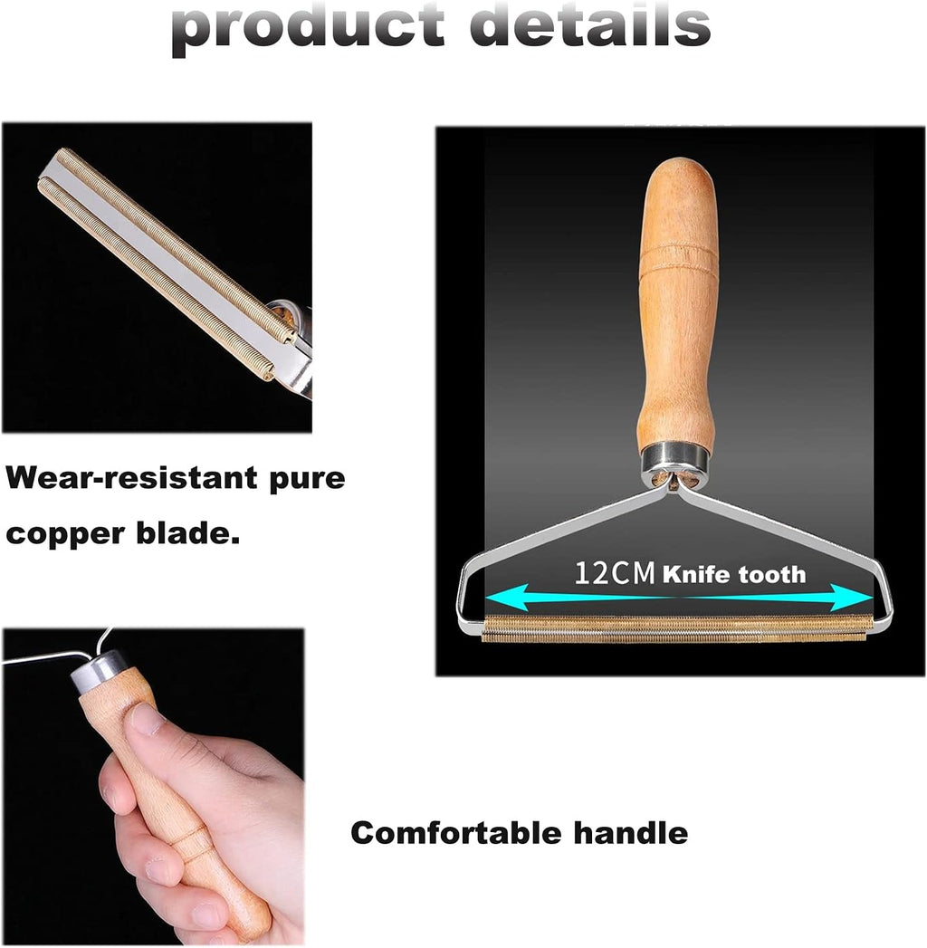 Cat Dog Fur Pro Shaver Fusselentferner fuer Teppiche Stoffsofas Betten